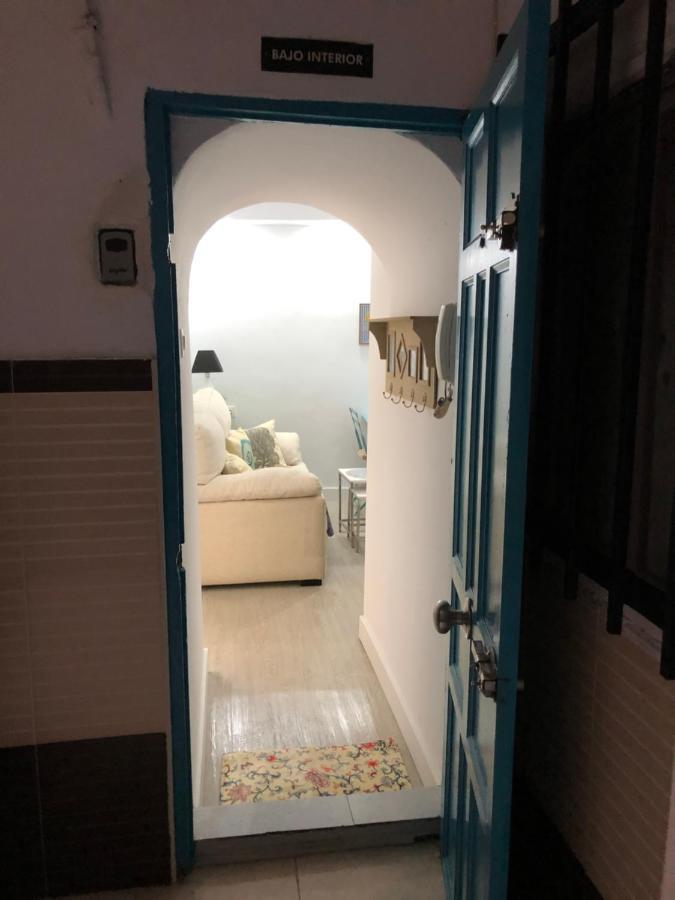 La puerta azul en el corazón de Cádiz Apartman Kültér fotó