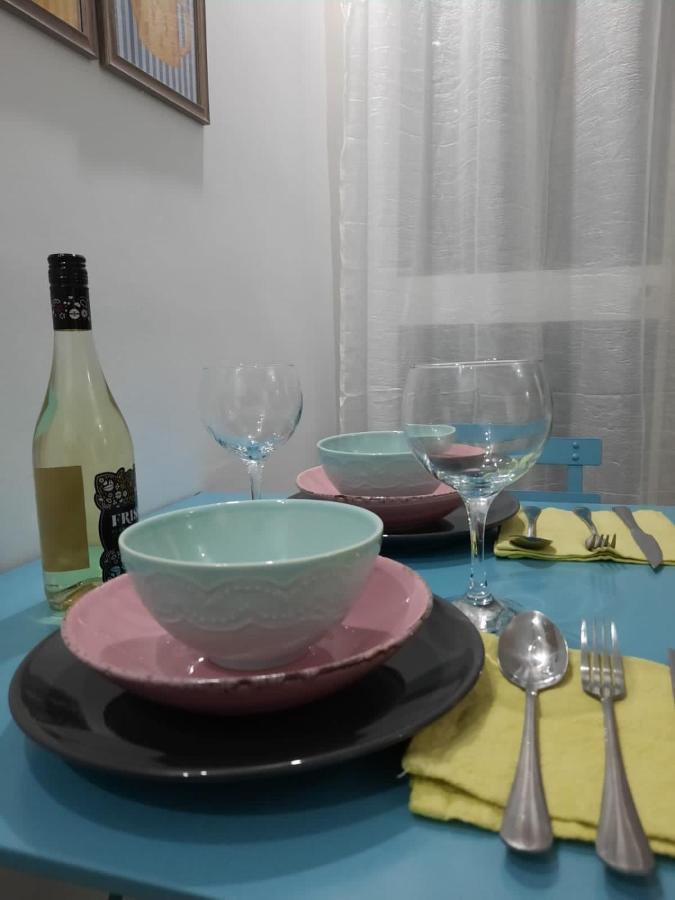 La puerta azul en el corazón de Cádiz Apartman Kültér fotó